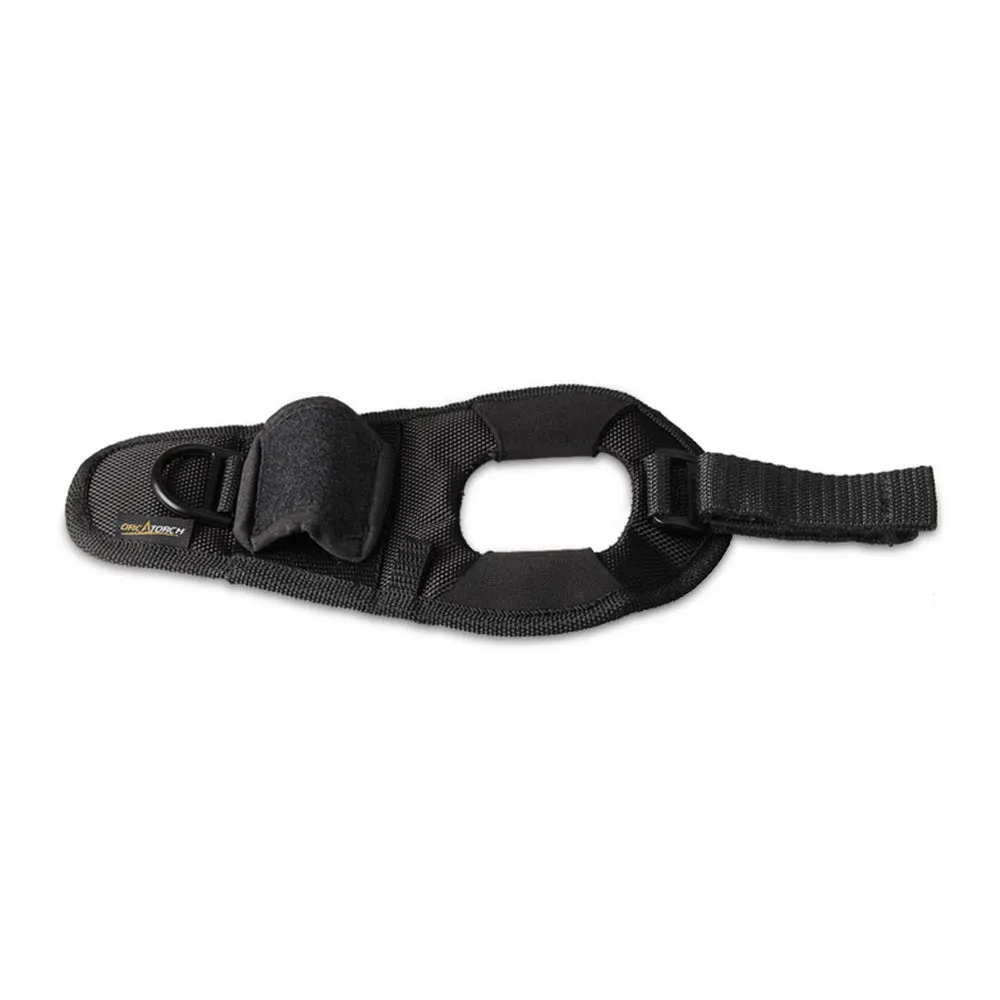 Open Box ORCATORCH Diving Flashlight Glove Hands-Free Flashlight Holder Universal Adjustable Wrist Strap Scuba Dive Lights Accessories