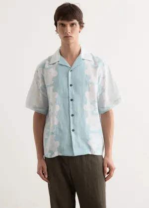 Paradise Floral Camp Collar Shirt