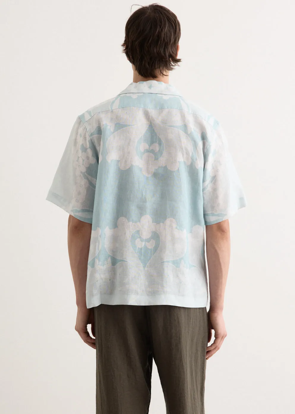 Paradise Floral Camp Collar Shirt