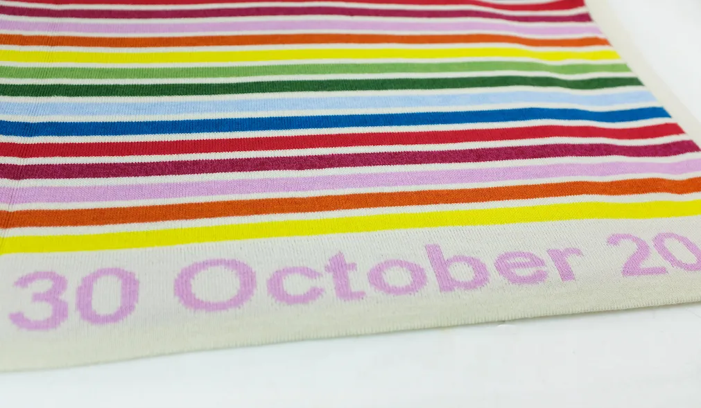 PERSONALISED BLANKETS - PANTONIA