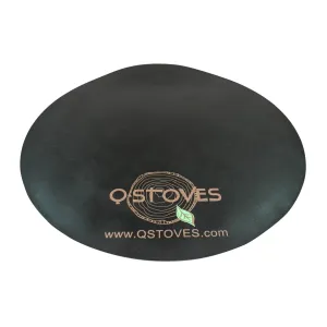 QStove QMat Silicone Protective Floor Mat Accessory for Q Flame Outdoor Heater
