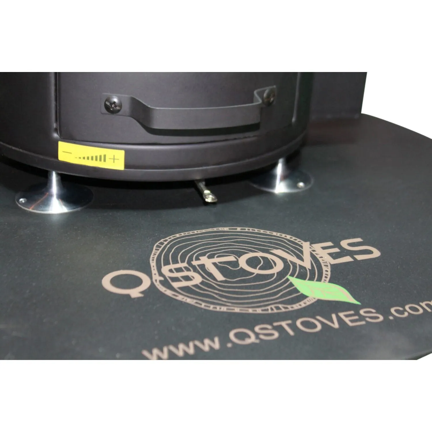 QStove QMat Silicone Protective Floor Mat Accessory for Q Flame Outdoor Heater