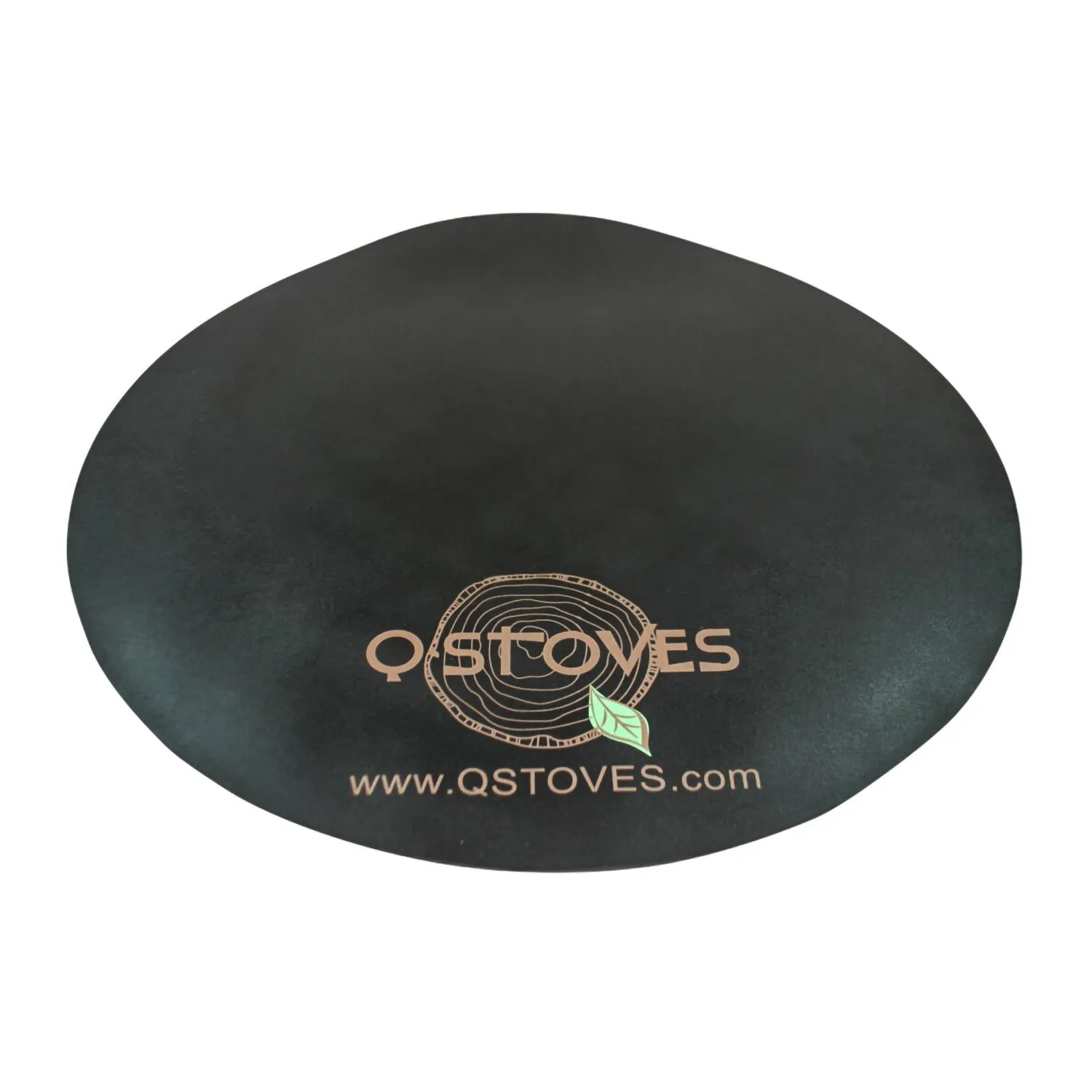 QStove QMat Silicone Protective Floor Mat Accessory for Q Flame Outdoor Heater