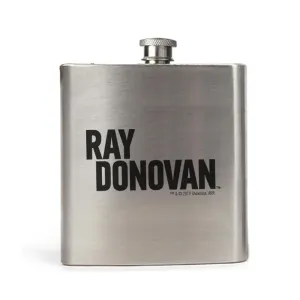 Ray Donovan Logo Stainless Steel Flask
