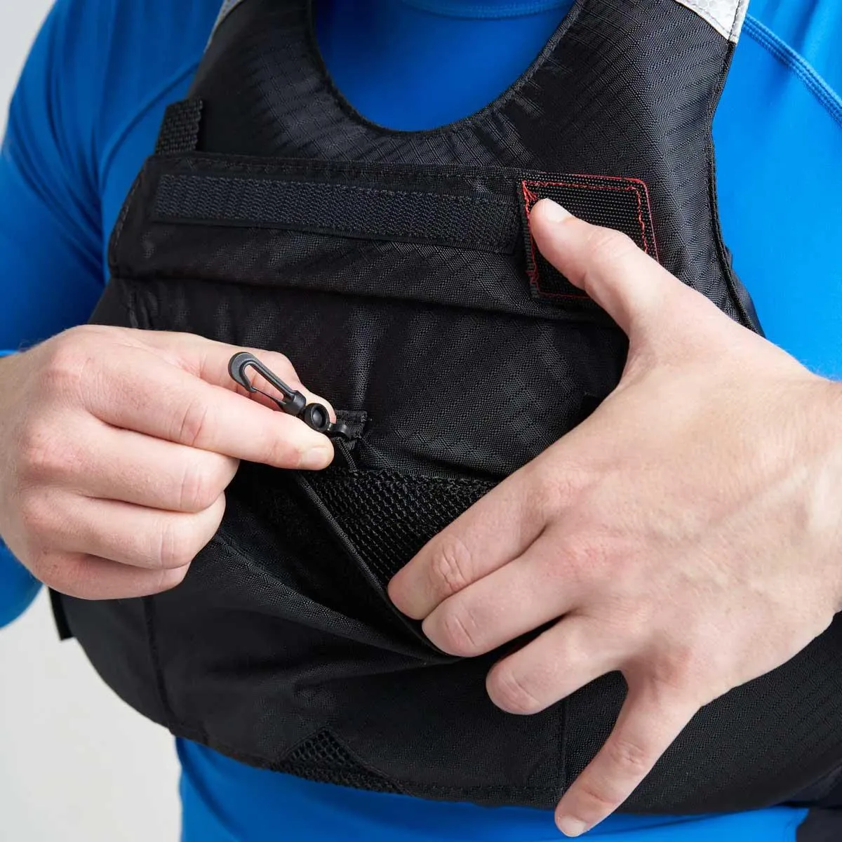 Rooster Diamond Overhead Buoyancy Aid - Black