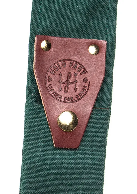 Ruck Strap | Duck Canvas and Leather Camera Strap