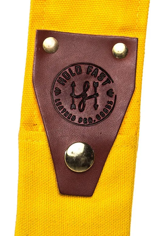 Ruck Strap | Duck Canvas and Leather Camera Strap