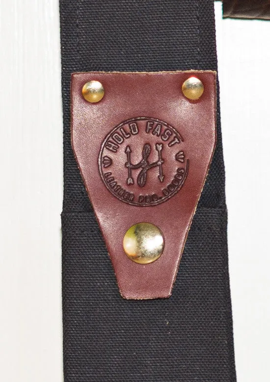 Ruck Strap | Duck Canvas and Leather Camera Strap