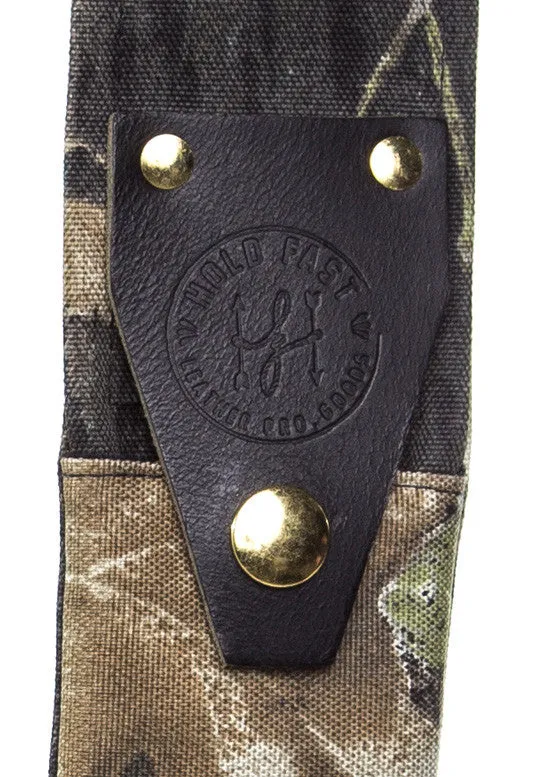 Ruck Strap | Duck Canvas and Leather Camera Strap
