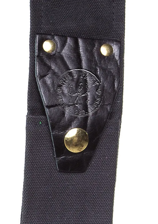 Ruck Strap | Duck Canvas and Leather Camera Strap