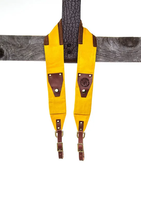 Ruck Strap | Duck Canvas and Leather Camera Strap