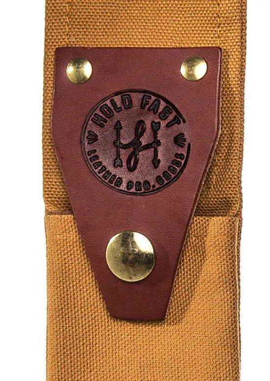 Ruck Strap | Duck Canvas and Leather Camera Strap