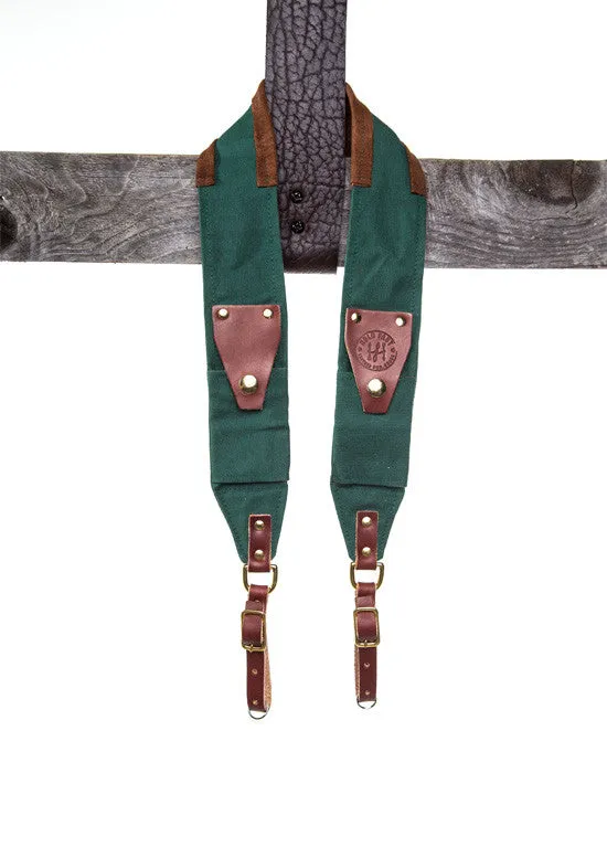 Ruck Strap | Duck Canvas and Leather Camera Strap