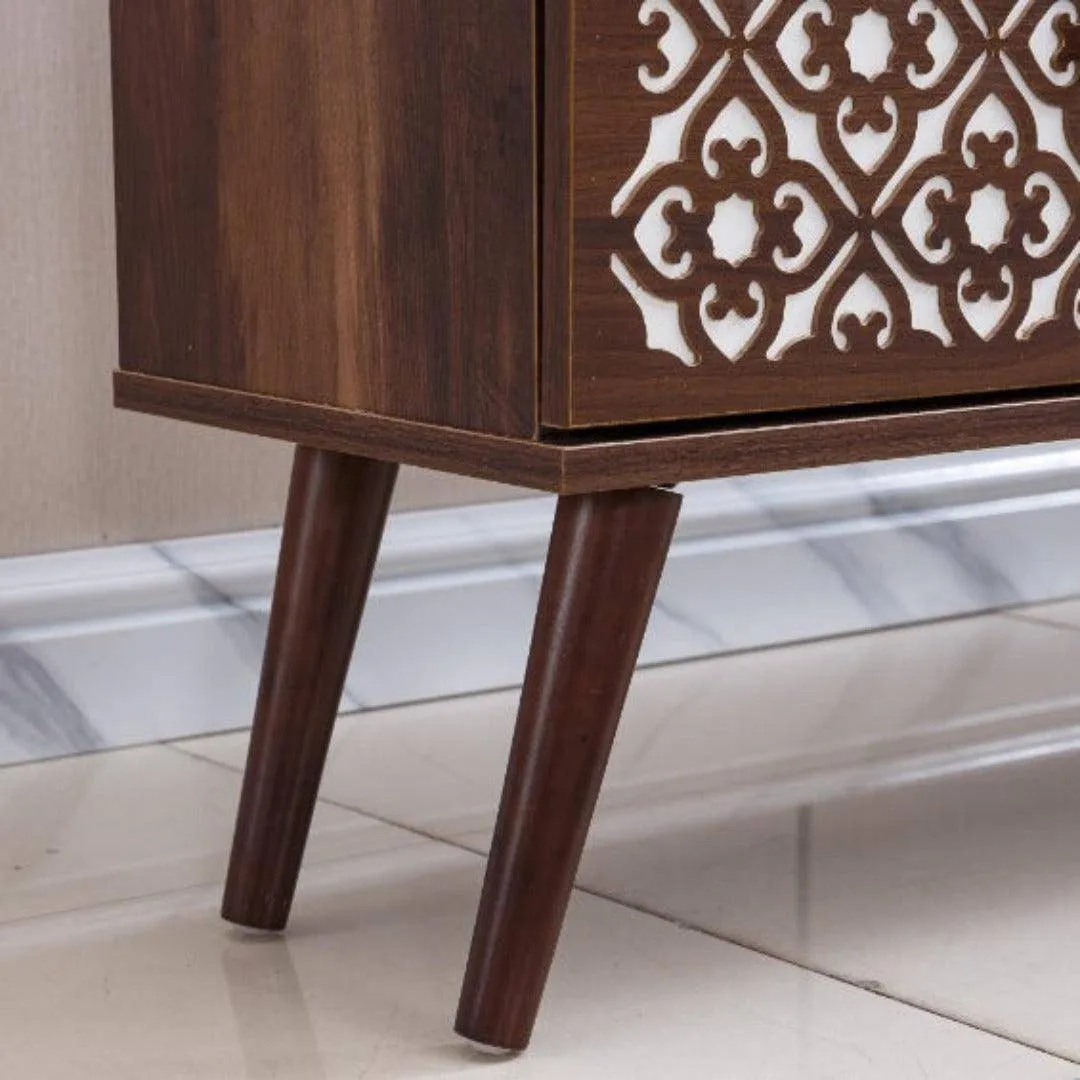 Rustic Modern TV Stand Caramel - TV-102