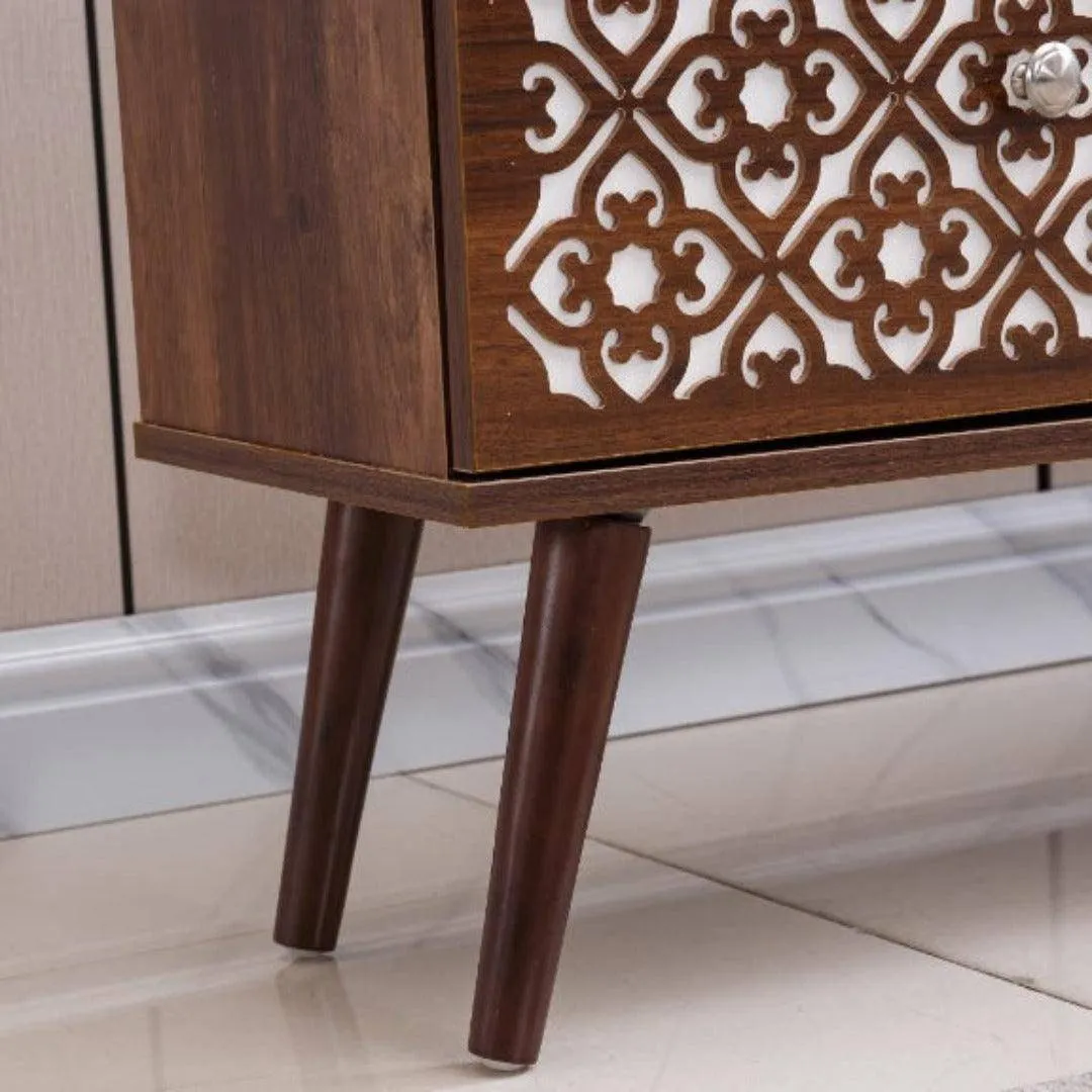 Rustic TV Stand Caramel - TV-101