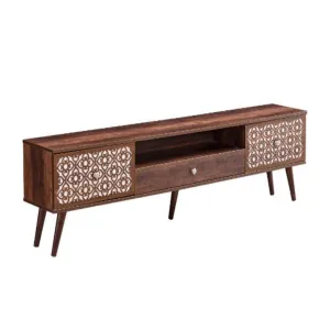 Rustic TV Stand Caramel - TV-101