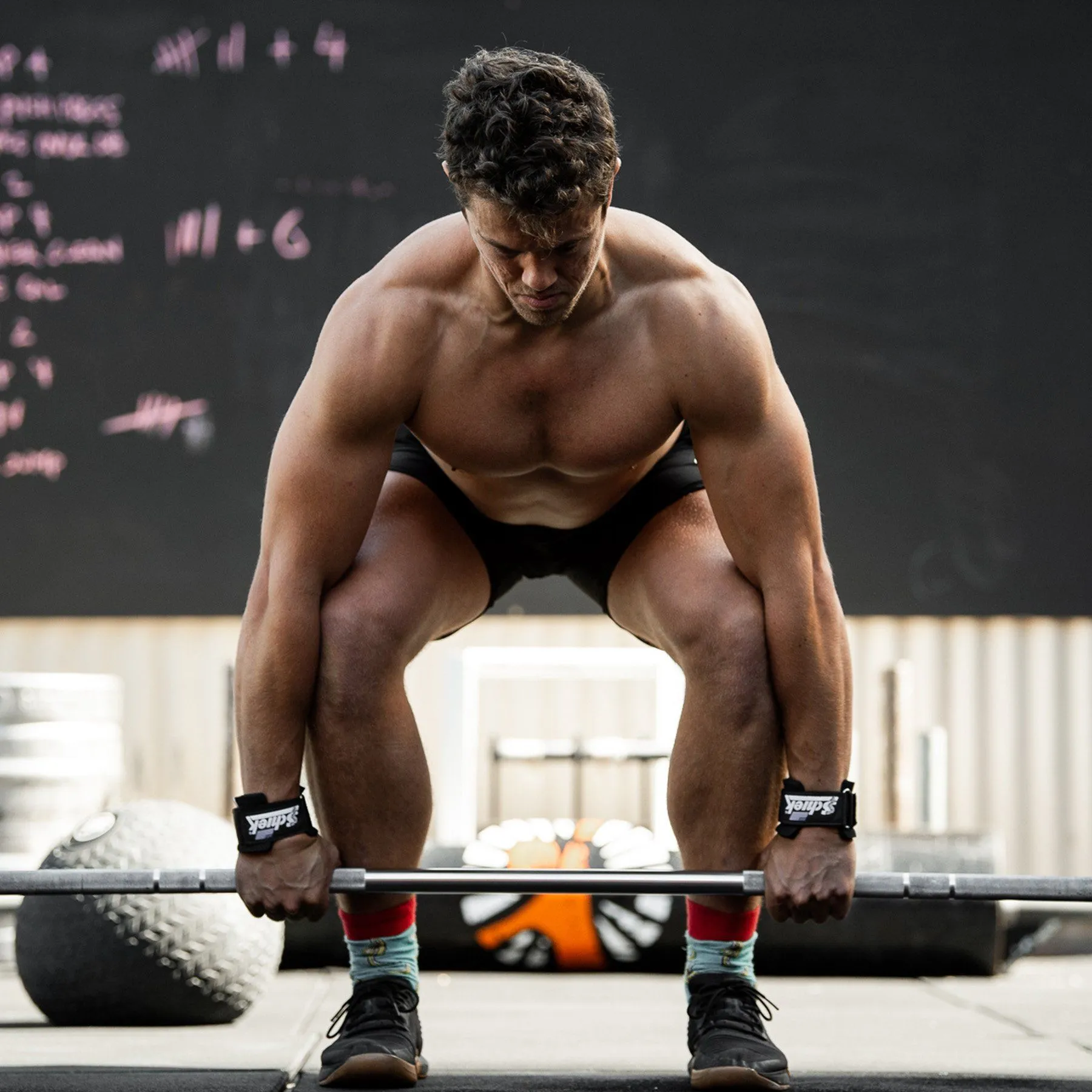 Schiek Power Lifting Straps - Pair