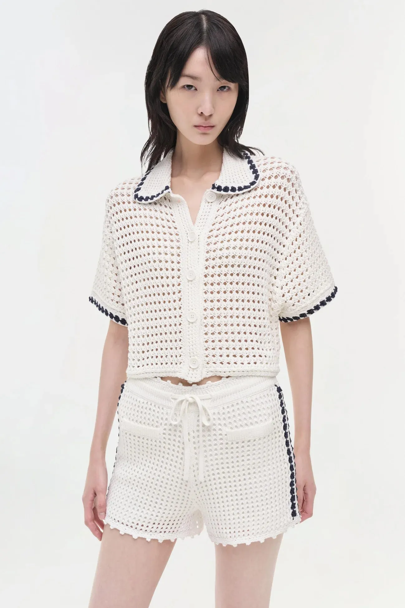 Simkhai Shiloh Camp Shirt