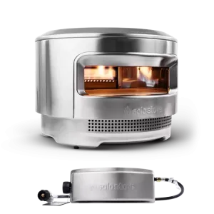 Solo Stove Pi Pizza Oven Stainless Steel - Portable &amp; "Smokeless"