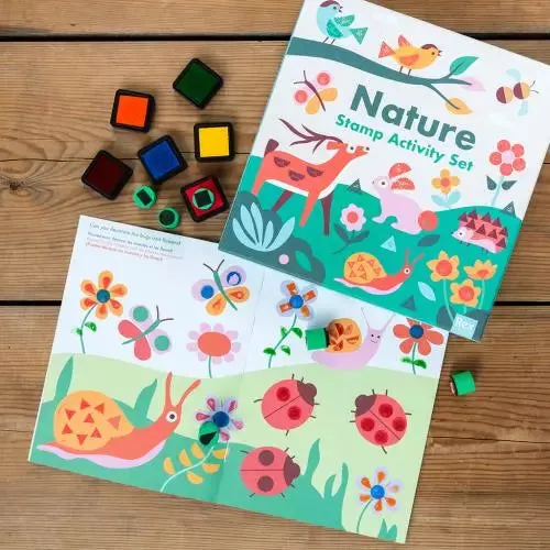 Stamp Activity Set (Nature)