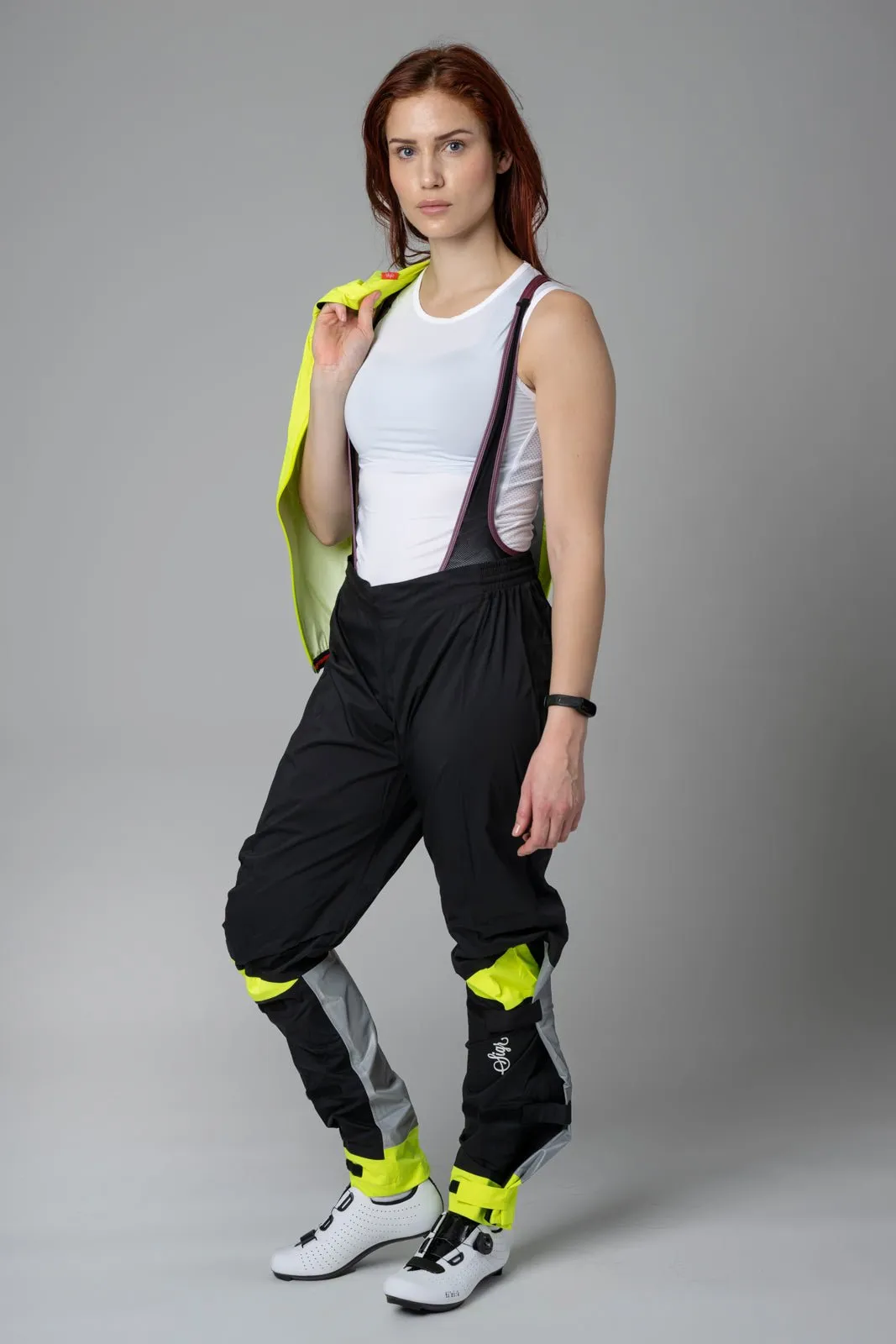 stkusten Biomotion Ultraviz Cycling Rain Trousers for Men and Women