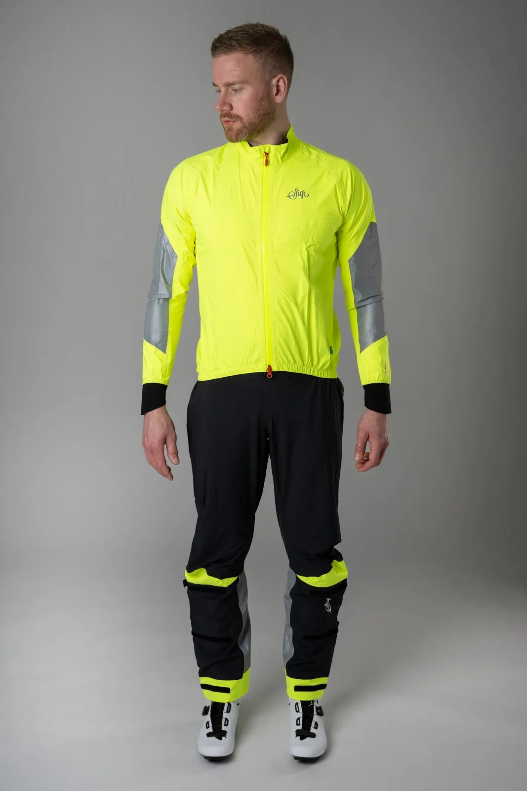 stkusten Biomotion Ultraviz Cycling Rain Trousers for Men and Women