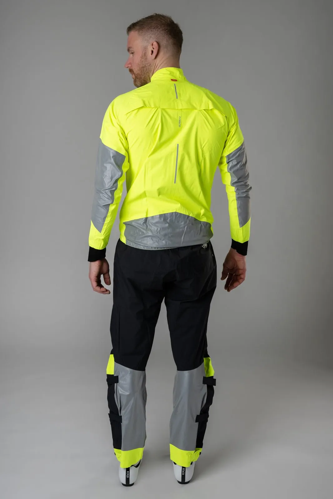 stkusten Biomotion Ultraviz Cycling Rain Trousers for Men and Women