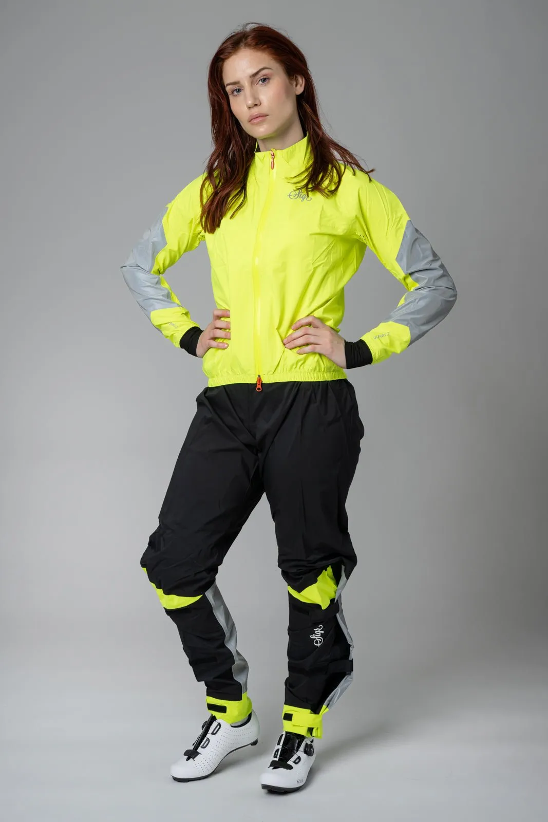 stkusten Biomotion Ultraviz Cycling Rain Trousers for Men and Women