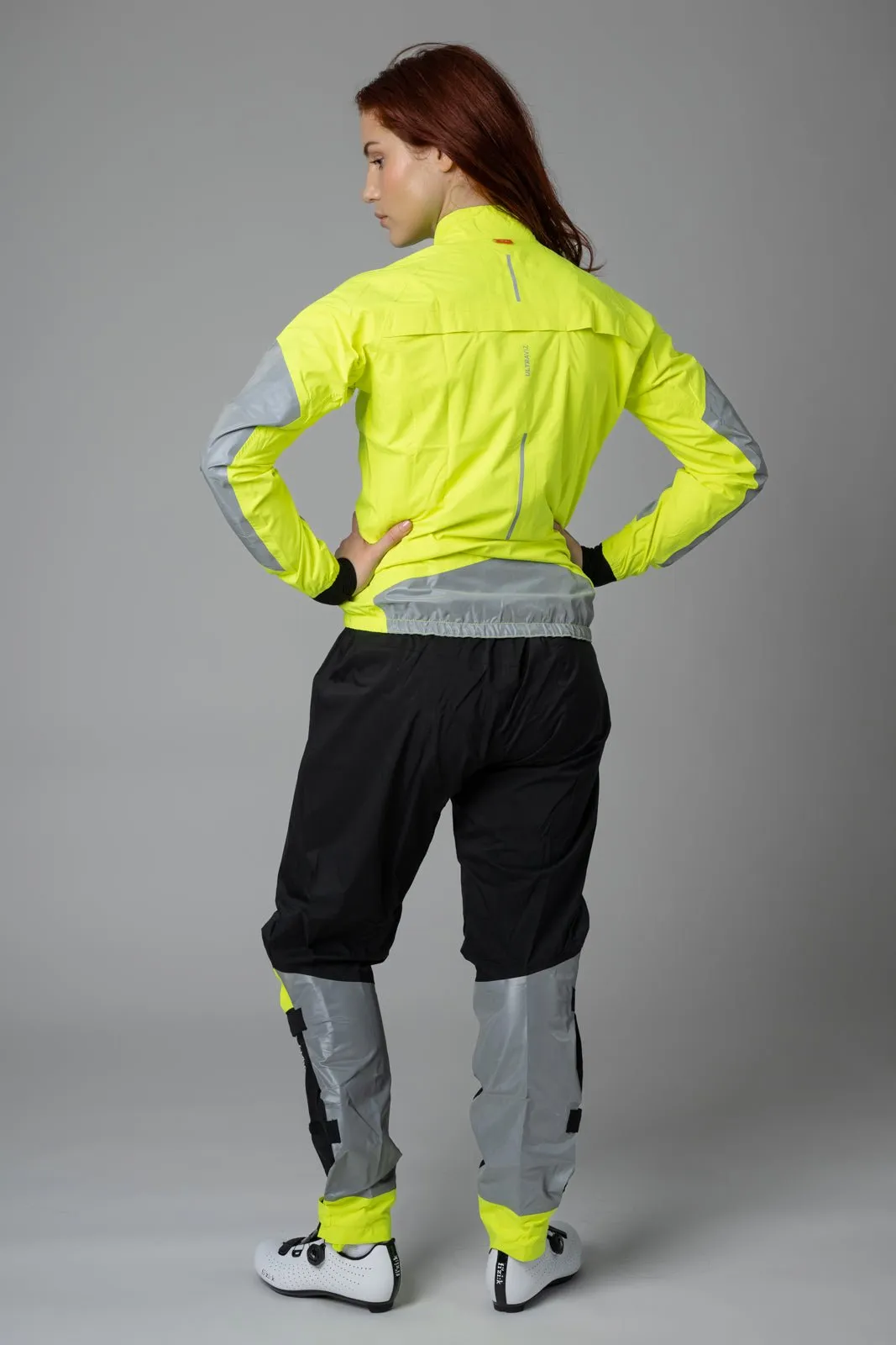 stkusten Biomotion Ultraviz Cycling Rain Trousers for Men and Women