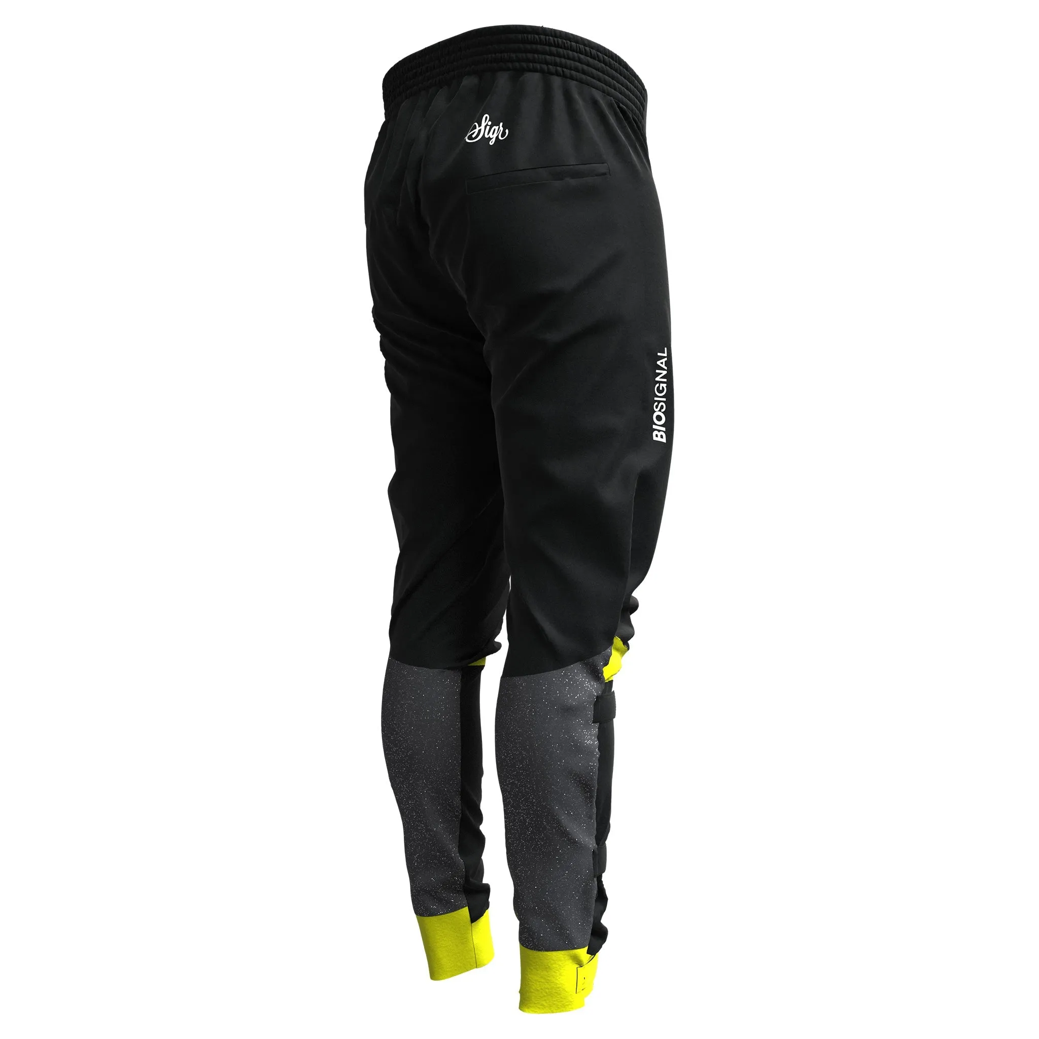 stkusten Biomotion Ultraviz Cycling Rain Trousers for Men and Women