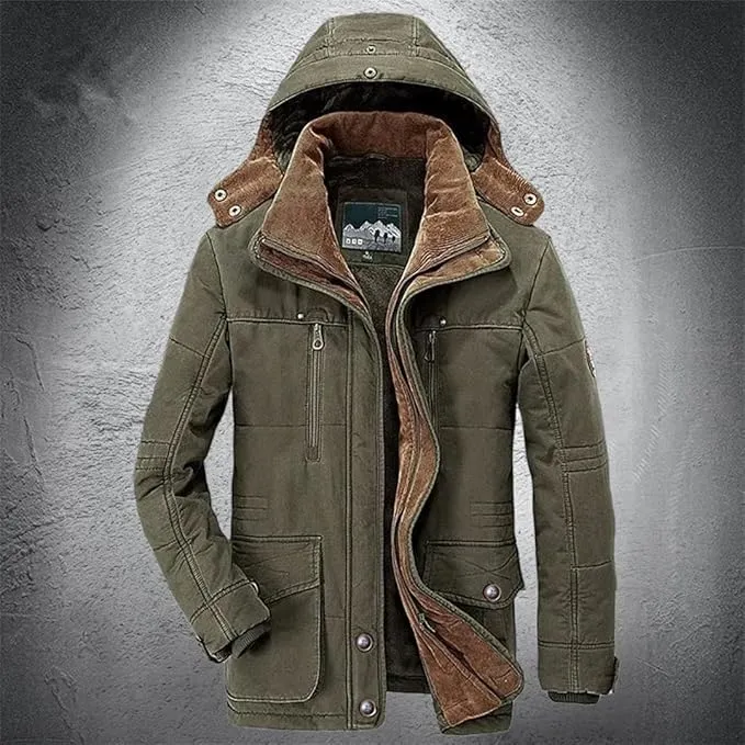 Thermal Multi Pocket Jacka fr mn