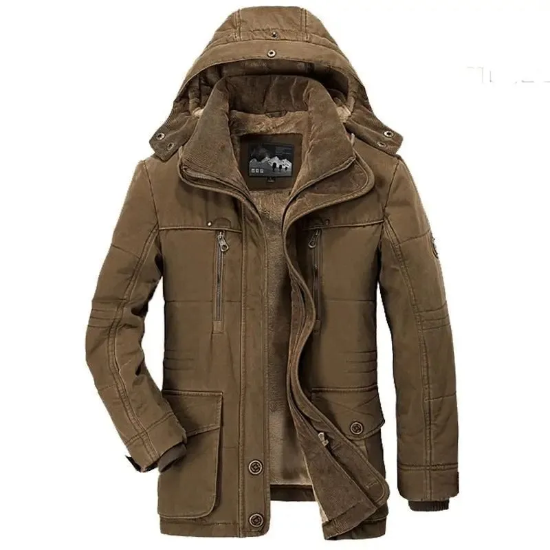 Thermal Multi Pocket Jacka fr mn