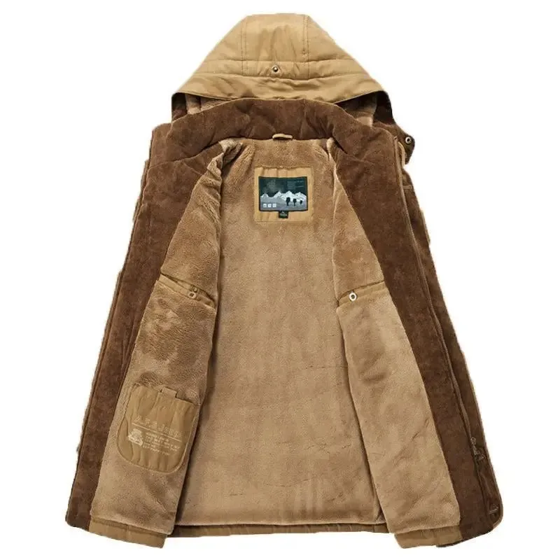 Thermal Multi Pocket Jacka fr mn