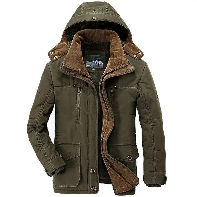 Thermal Multi Pocket Jacka fr mn
