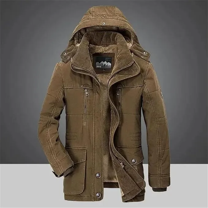 Thermal Multi Pocket Jacka fr mn