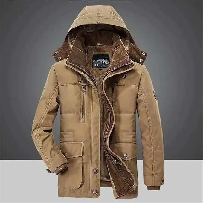 Thermal Multi Pocket Jacka fr mn