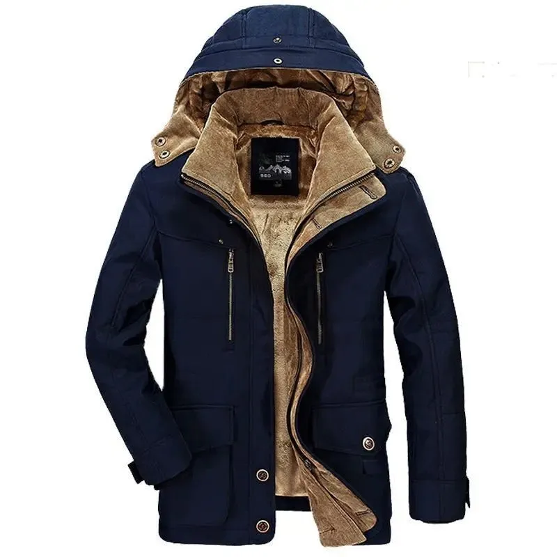 Thermal Multi Pocket Jacka fr mn