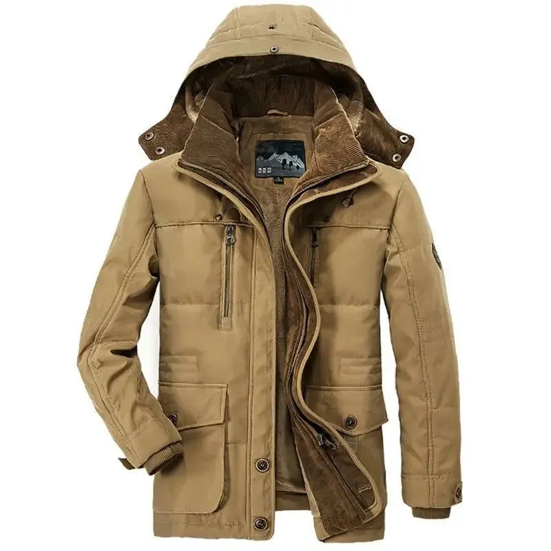 Thermal Multi Pocket Jacka fr mn