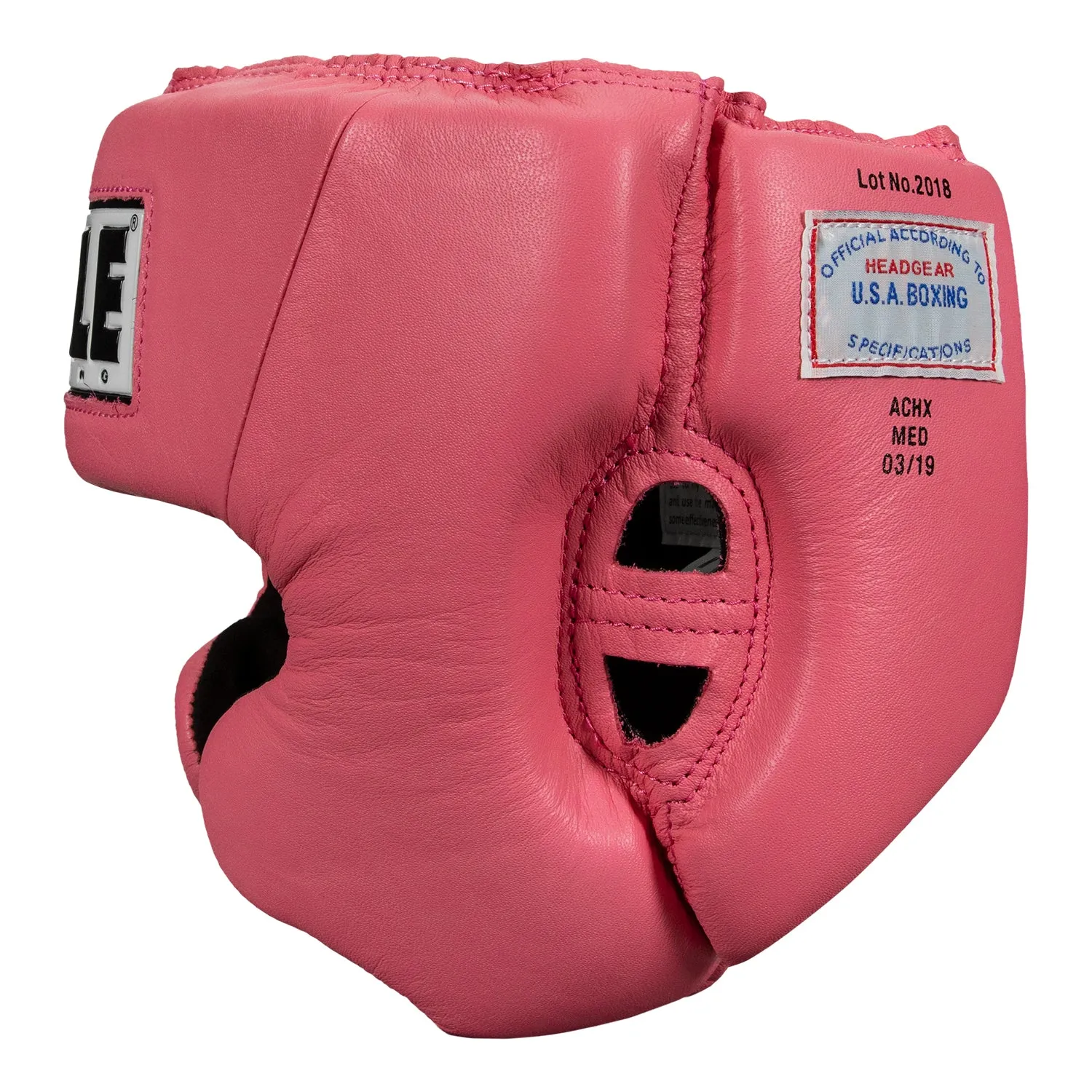 TITLE Boxing USA Boxing Competition Headgear - With Cheeks