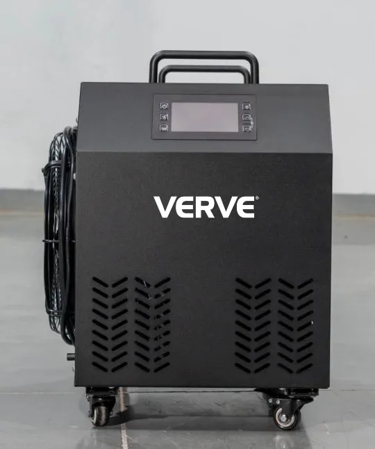 VERVE Elevate Ice Bath with 1HP Chiller | Pre-Order ETA Early January