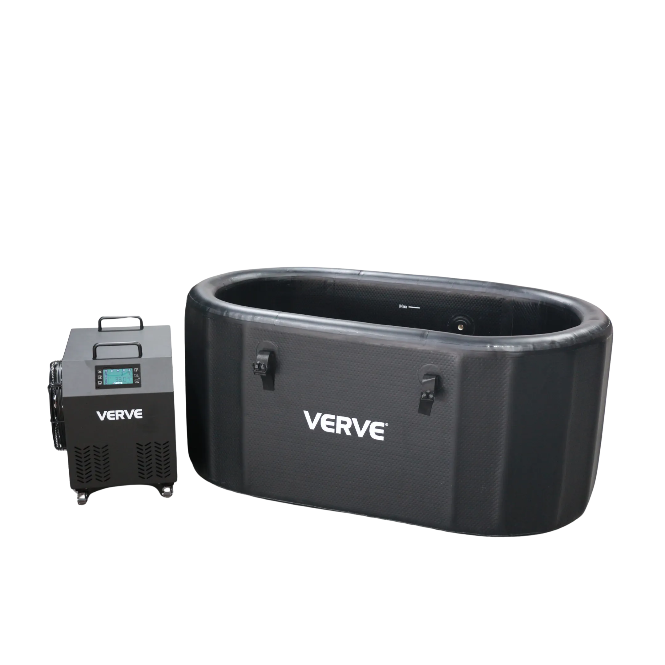 VERVE Elevate Ice Bath with 1HP Chiller | Pre-Order ETA Early January