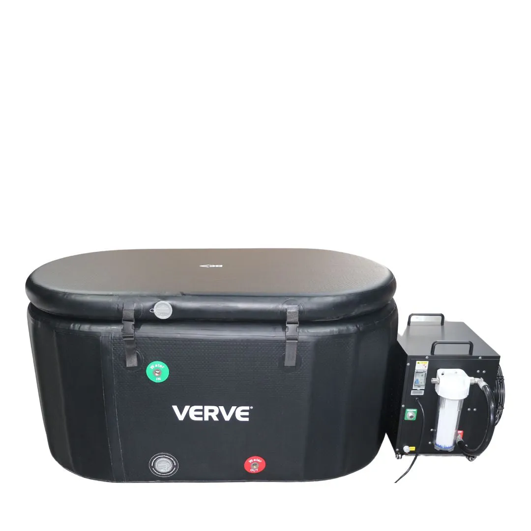 VERVE Elevate Ice Bath with 1HP Chiller | Pre-Order ETA Early January