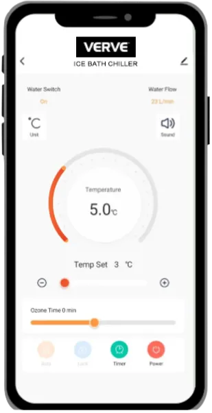 VERVE Thrive Ice Bath with 1HP Chiller | Pre-Order ETA Early January