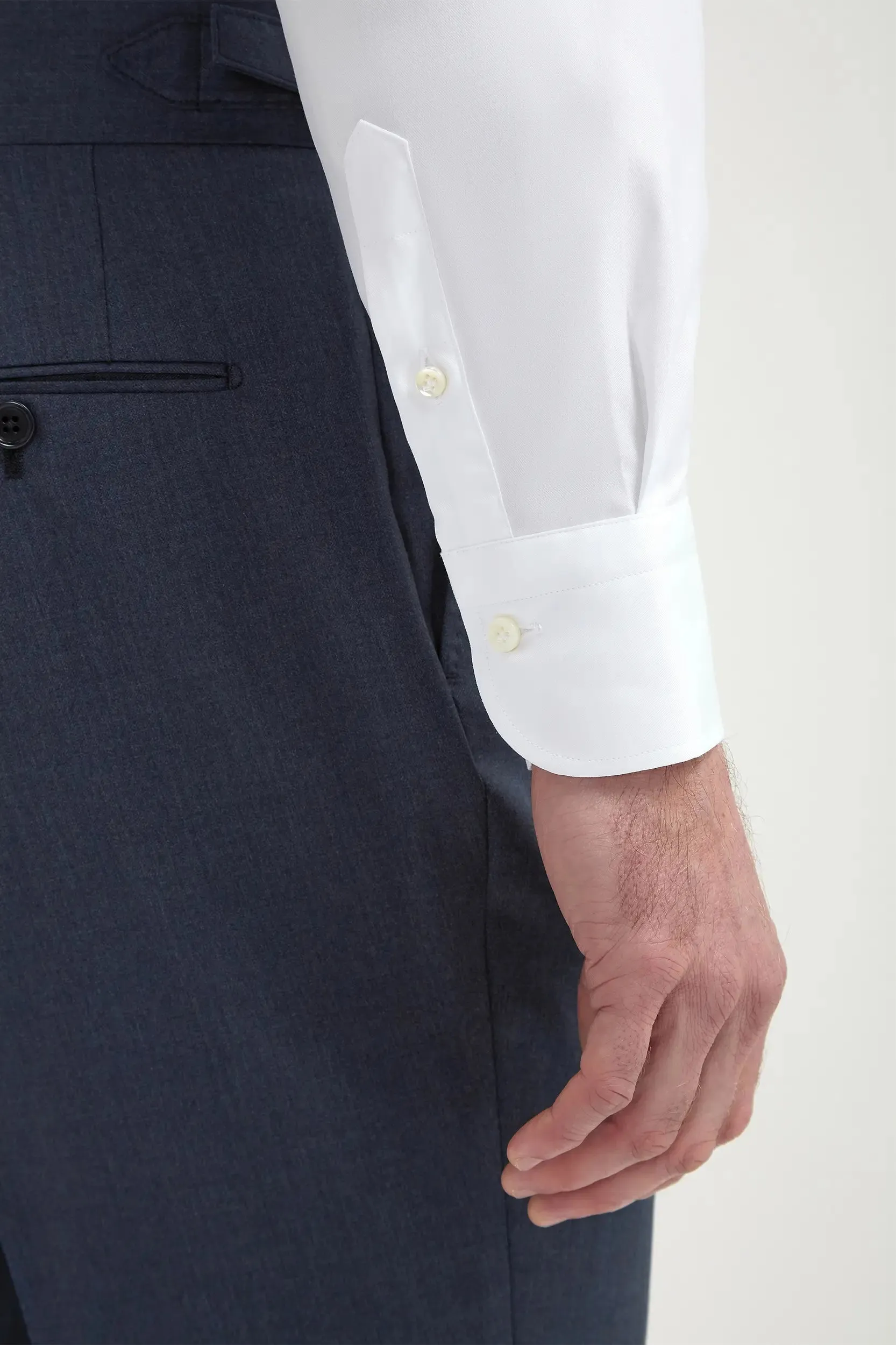 White Shirt Sartoriale collection- Made In Italy