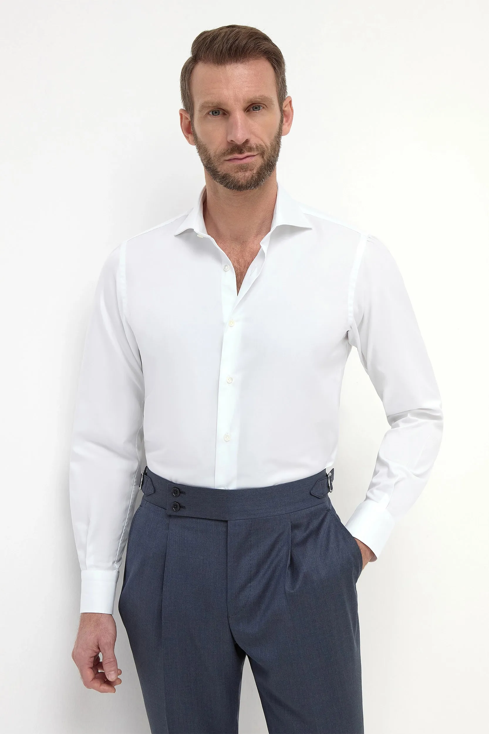 White Shirt Sartoriale collection- Made In Italy