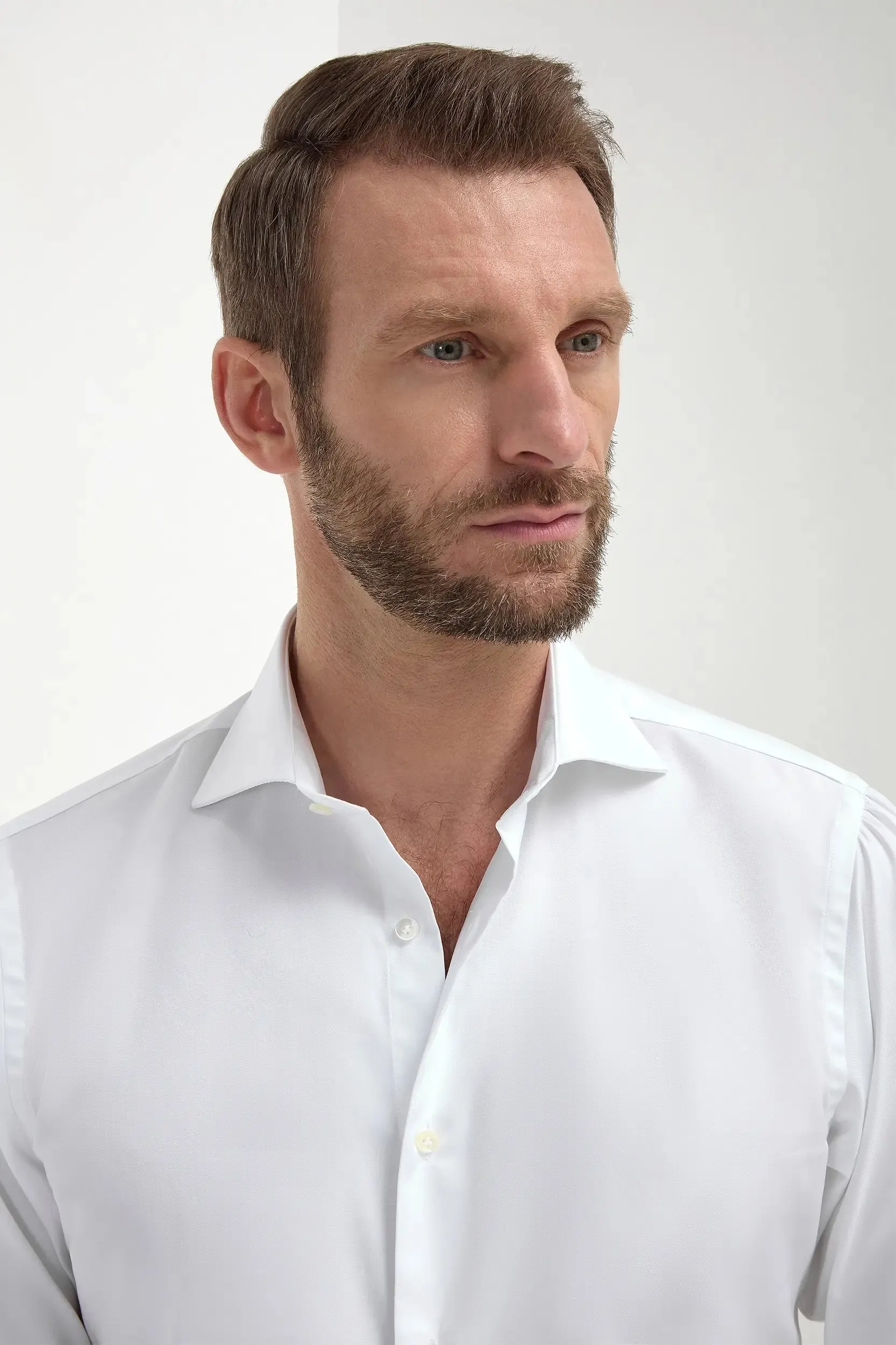 White Shirt Sartoriale collection- Made In Italy