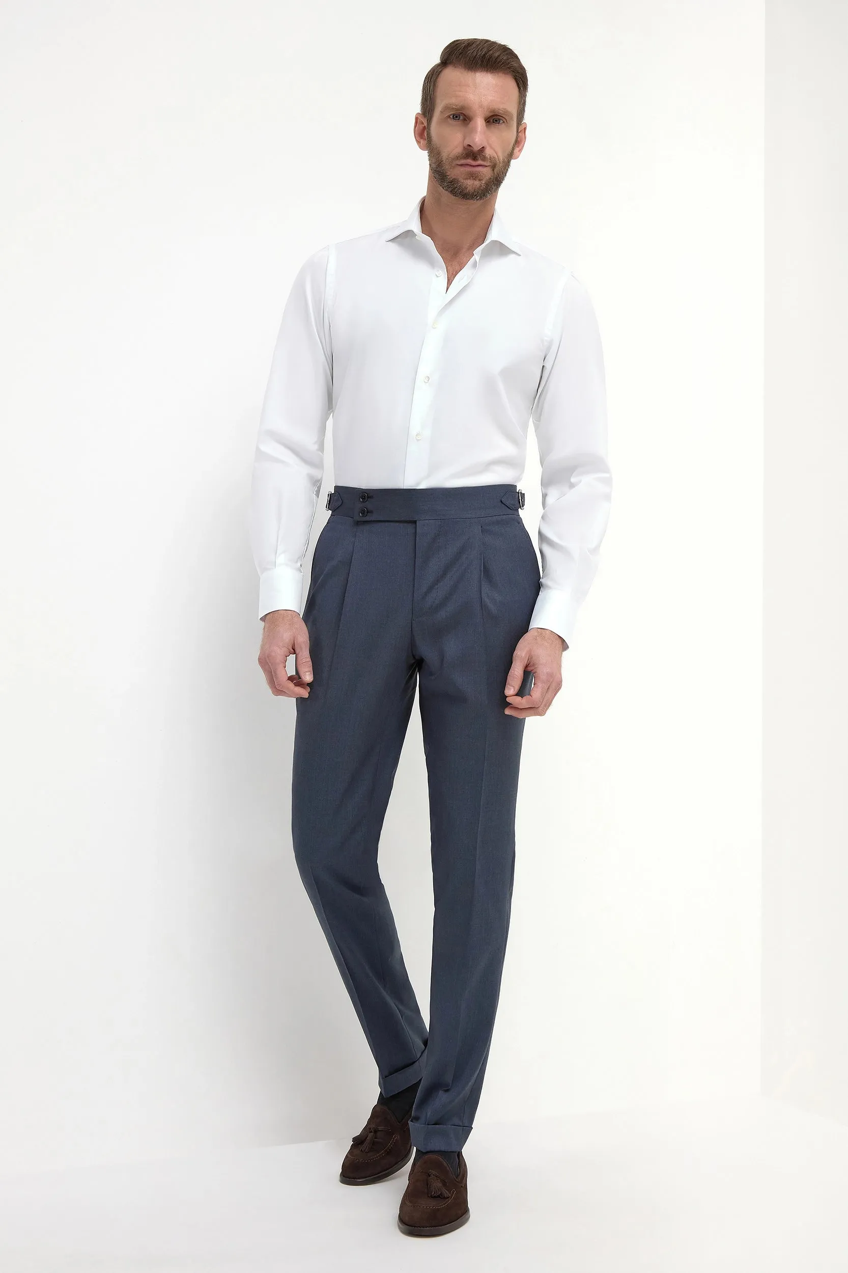 White Shirt Sartoriale collection- Made In Italy