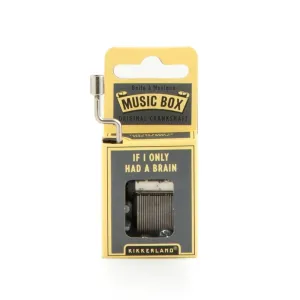Wind Up  Music Box If I Only Had A Brain