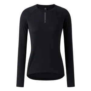 Women's Thermal L/S Base Layer CL-1 Yougu-Black