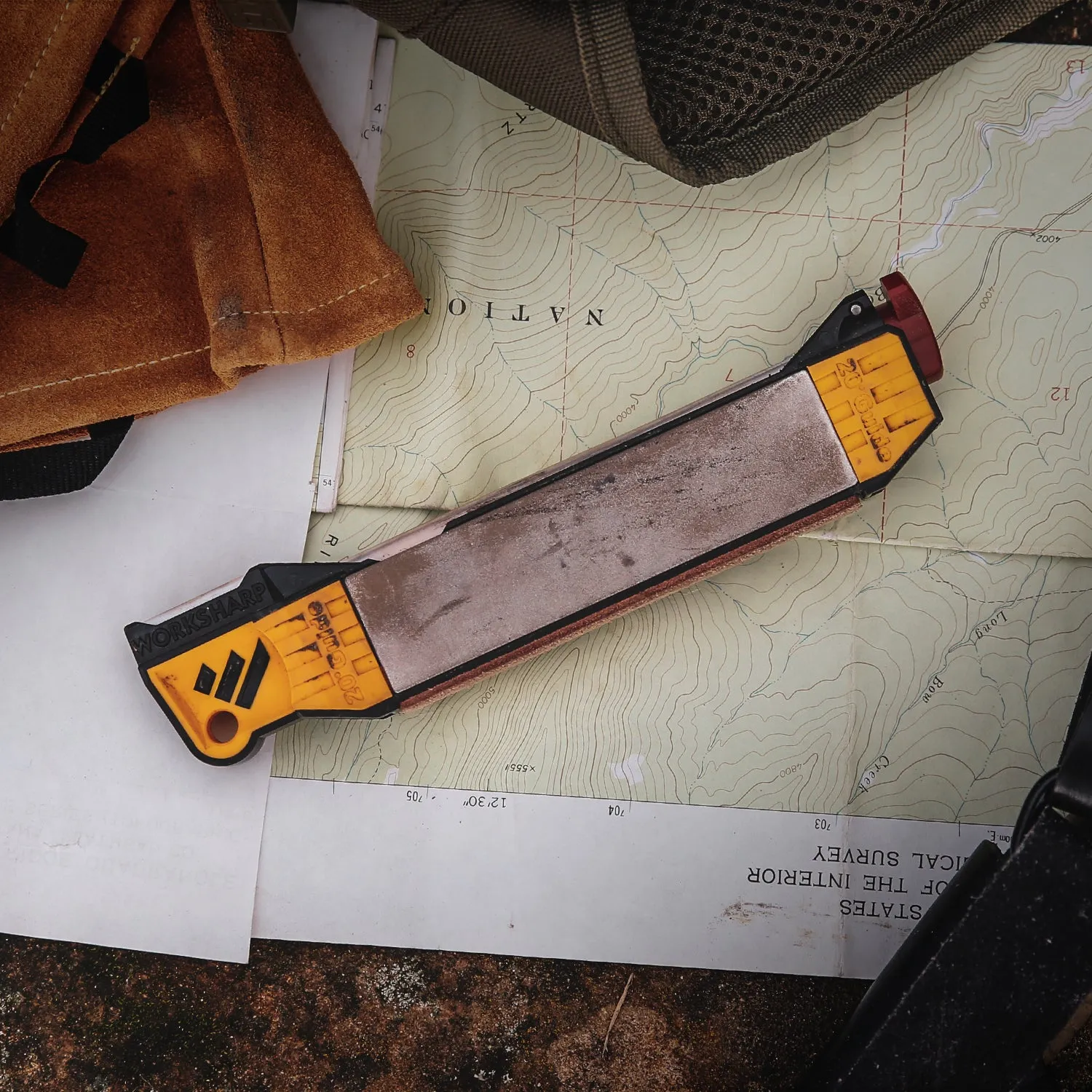 Worksharp Guided Field Sharpener